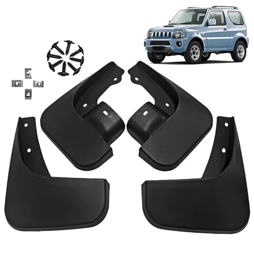 ジムニー JB23 純正 マッドフラップ 4枚セット ジムニー スズキ純正品 ジムニー/jimny マッドフラップセット
